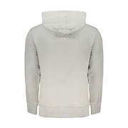 Calvin Klein Grigio Cotton Men's Sweatshirt