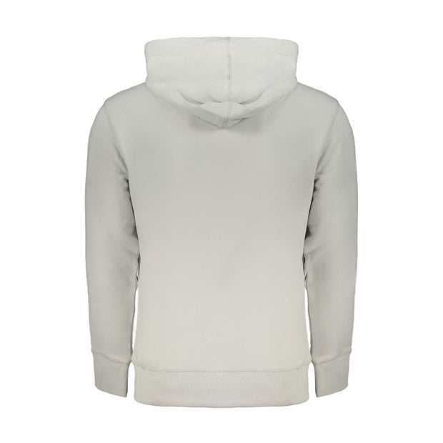 Calvin Klein Grigio Cotton Men's Sweatshirt