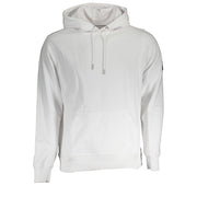 Calvin Klein White Cotton Men's Sweater