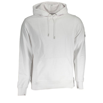 Calvin Klein White Cotton Men's Sweater
