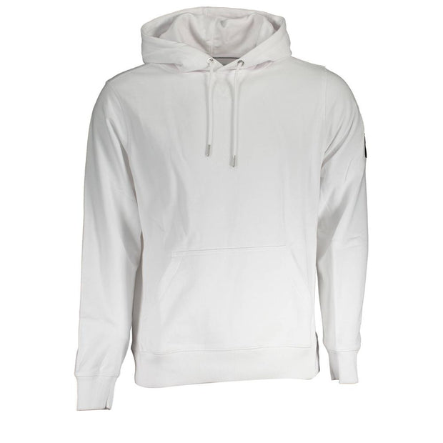 Calvin Klein White Cotton Men's Sweater