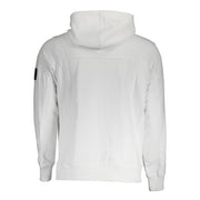 Calvin Klein White Cotton Men's Sweater