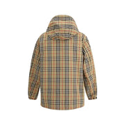 Burberry Multicolor Polyamide Rain Coat