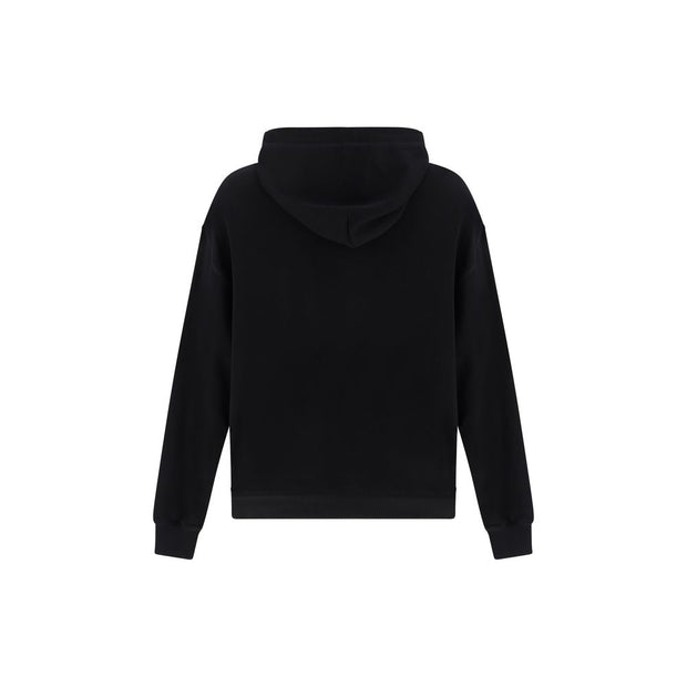 Dolce & Gabbana Black Cotton Sweatshirt