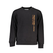 Calvin Klein Black Cotton Men's Sweatshirt