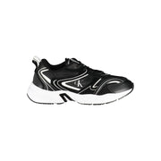 Calvin Klein Black Polyurethane Men's Sneaker