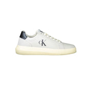 Calvin Klein White Polyurethane Men's Sneaker