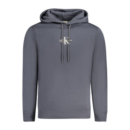Calvin Klein Blå Bomuld Trøje Til Herrer Med Komfort