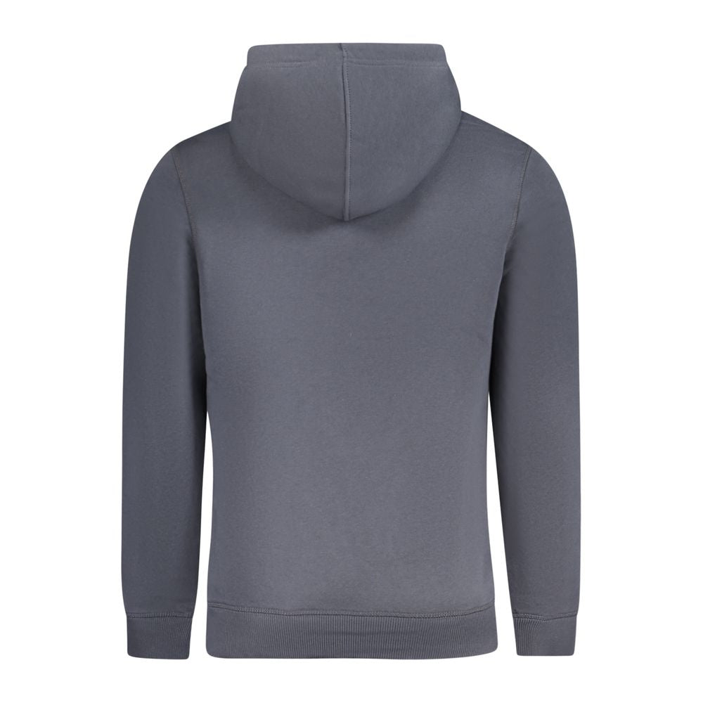 Calvin Klein Blå Bomuld Trøje Til Herrer Med Komfort