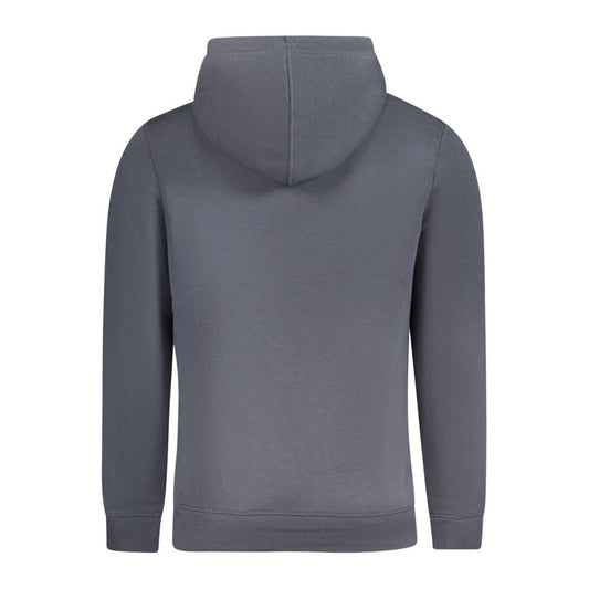 Calvin Klein Blå Bomuld Trøje Til Herrer Med Komfort