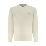 Calvin Klein Beige Cotton Men's Sweatshirt