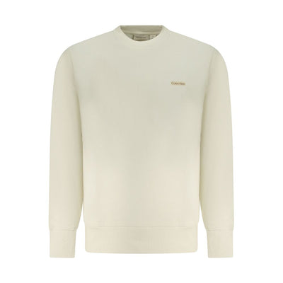 Calvin Klein Beige Cotton Men Sweater