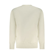 Calvin Klein Beige Cotton Men's Sweatshirt