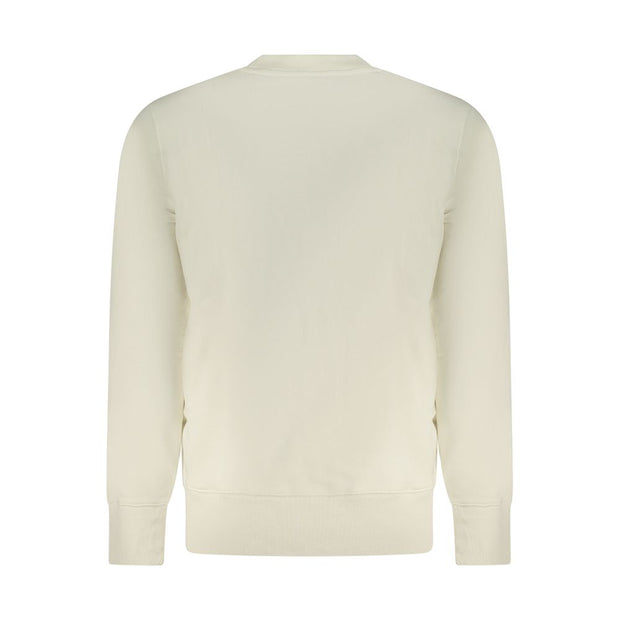 Calvin Klein Beige Cotton Men's Sweatshirt