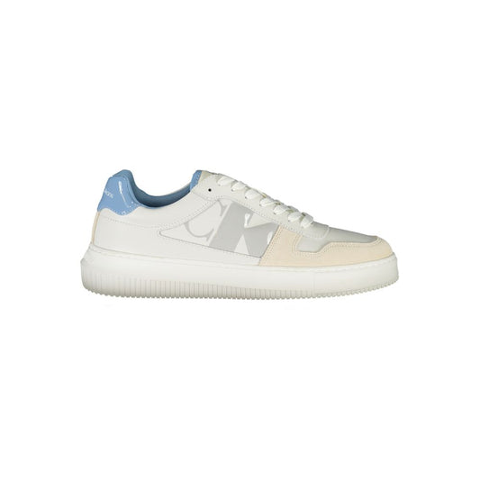 Calvin Klein Miljøvenlige Sneakers Med Kontrast Detaljer