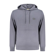 Calvin Klein Blue Cotton Men's Hooded Sweatshirt