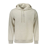 Calvin Klein Grigio Cotton Men's Hoodie