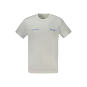 Calvin Klein Bianco Cotton Men's T-Shirt