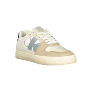 Calvin Klein Beige Polyurethane Men Sneaker