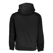 Calvin Klein Black Polyester Men's Sweatshirt