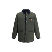 Valentino Bicolor Polyamide Coat