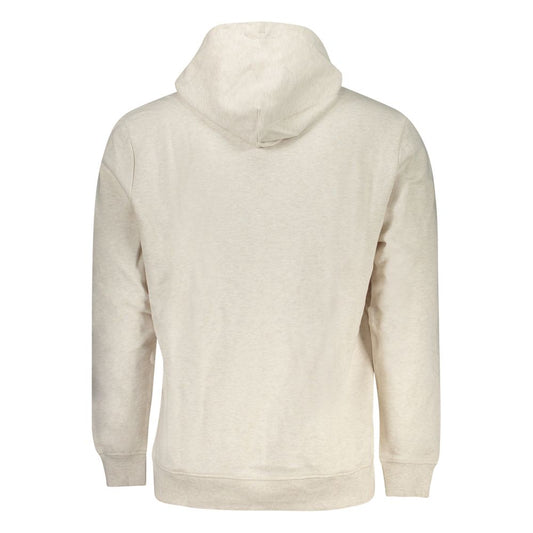 Tommy Hilfiger Beige Hættetrøje Regenerativt Bomuld Herre