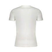 Calvin Klein White Cotton Men T-Shirt