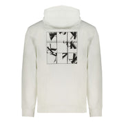 Calvin Klein White Cotton Men's Sweatshirt