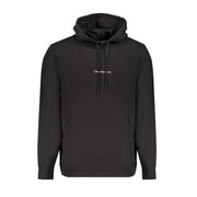 Calvin Klein Black Cotton Men's Sweatshirt