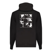 Calvin Klein Black Cotton Men's Sweatshirt
