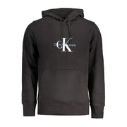 Calvin Klein Black Cotton Men's Sweatshirt
