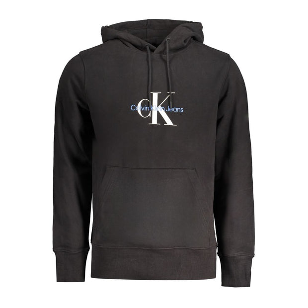 Calvin Klein Black Cotton Men's Sweatshirt