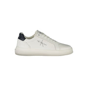 Calvin Klein Bianco Leather Men Sneaker