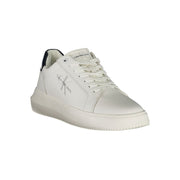 Calvin Klein Bianco Leather Men Sneaker