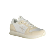 Calvin Klein White Polyester Men Sneaker