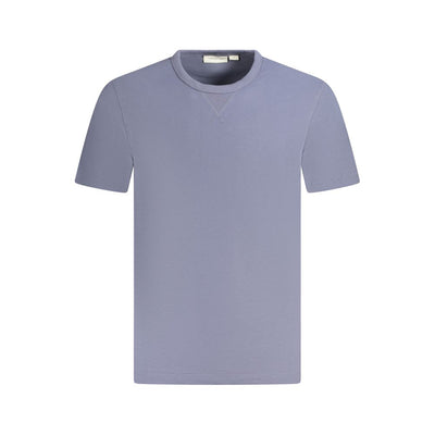 Calvin Klein Blue Cotton Men's T-Shirt