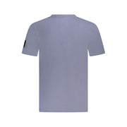 Calvin Klein Blue Cotton Men's T-Shirt