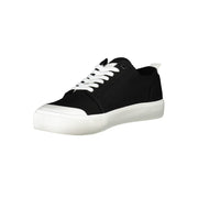 Calvin Klein Black Recycled Material Men Sneaker