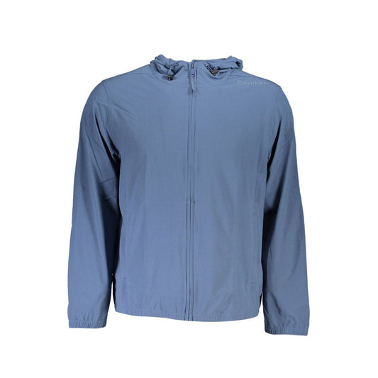 Calvin Klein Blå Polyester Herretrøje Mænd Stilfuld Komfort