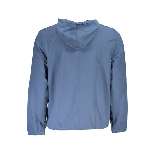 Calvin Klein Blå Polyester Herretrøje Mænd Stilfuld Komfort