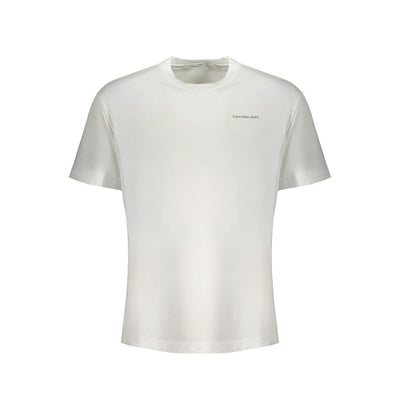 Calvin Klein Bianco Cotton Women T-Shirt