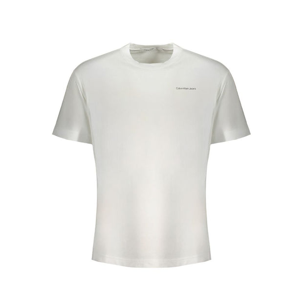 Calvin Klein Bianco Cotton Women T-Shirt