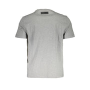 Plein Sport Brown Cotton Men T-Shirt