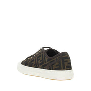Fendi Monochrome Sneakers - Le schmidt