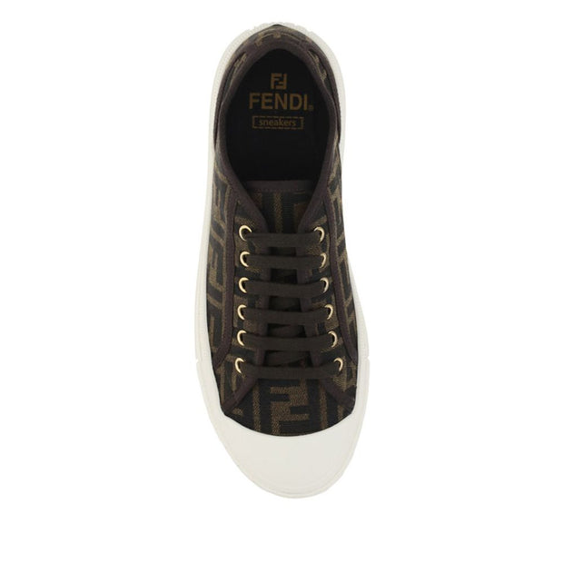 Fendi Monochrome Sneakers - Le schmidt