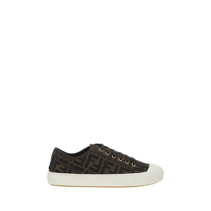 Fendi Monochrome Sneakers - Le schmidt