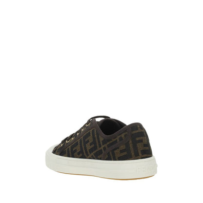 Fendi Monochrome Sneakers - Le schmidt