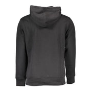 Calvin Klein Black Cotton Men Sweatshirt