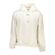 Calvin Klein Bianco Cotton Mens Sweatshirt