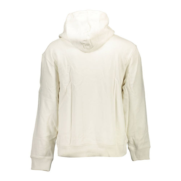 Calvin Klein Bianco Cotton Mens Sweatshirt